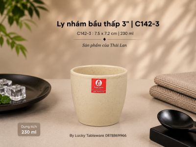 Ly nhám bầu thấp 3