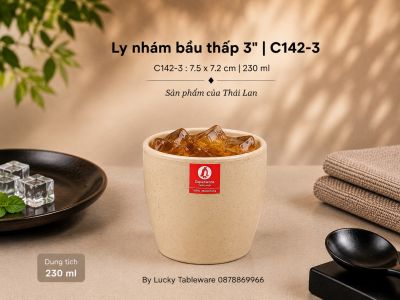Ly nhám bầu thấp 3