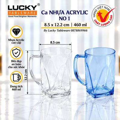 LY NHỰA ACRYLIC NO 1