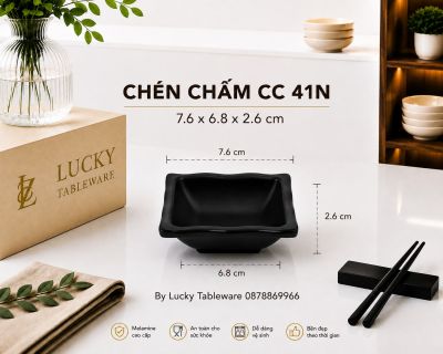 CHÉN CHẤM CC 41N NHÁM ĐEN