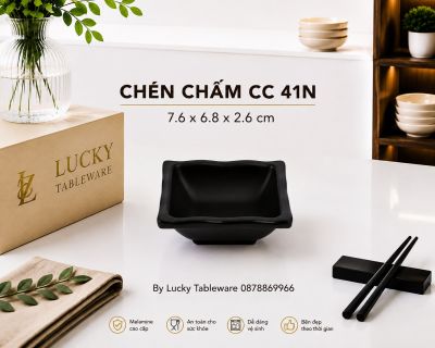 CHÉN CHẤM CC 41N NHÁM ĐEN