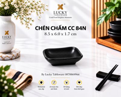 CHÉN CHẤM CC 84N NHÁM ĐEN