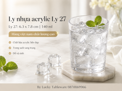 LY NHỰA ACRYLIC LY 27