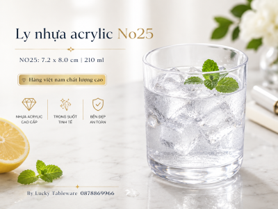 LY NHỰA ACRYLIC NO25