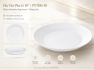 Dĩa Vân Pha Lê 10