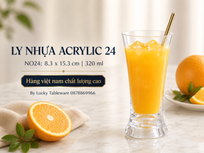 LY NHỰA ACRYLIC 24