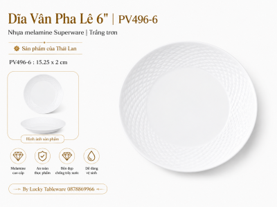 Dĩa Vân Pha Lê 6