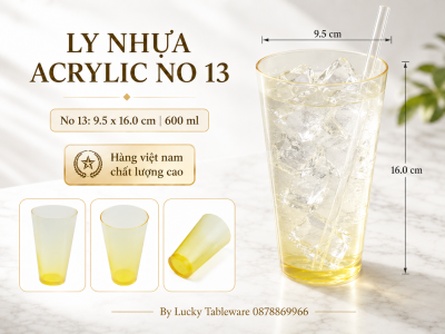 LY NHỰA ACRYLIC NO 13