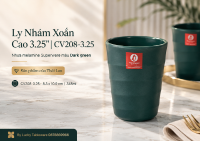 Ly Nhám Xoắn Cao 3.25