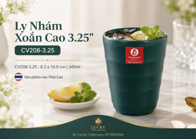Ly Nhám Xoắn Cao 3.25