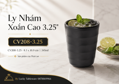 Ly Nhám Xoắn Cao 3.25