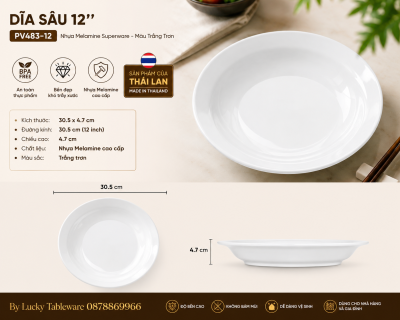 Dĩa Sâu 12