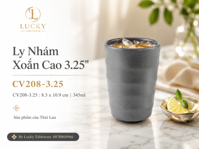 Ly Nhám Xoắn Cao 3.25