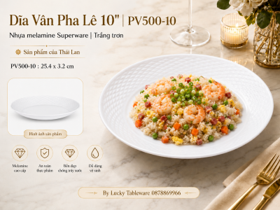 Dĩa Vân Pha Lê 10