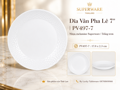 Dĩa Vân Pha Lê 7