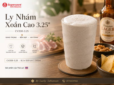 Ly Nhám Xoắn Cao 3.25