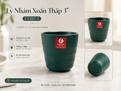 Ly Nhám Xoắn Thấp 3