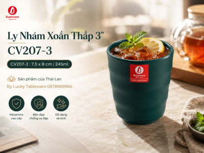 Ly Nhám Xoắn Thấp 3