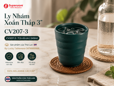Ly Nhám Xoắn Thấp 3