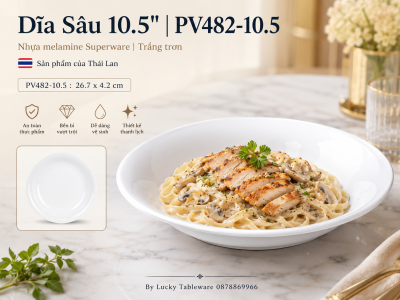 Dĩa Sâu 10.5