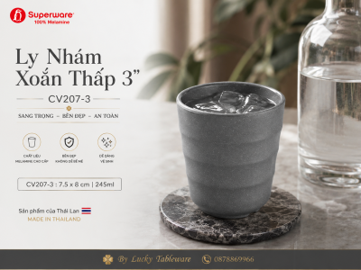 Ly Nhám Xoắn Thấp 3