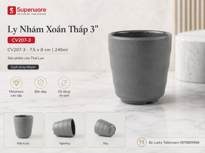Ly Nhám Xoắn Thấp 3