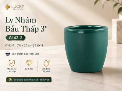 Ly nhám bầu thấp 3