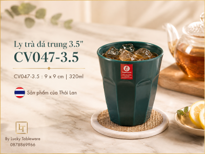 Ly trà đá trung 3.5