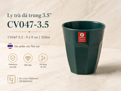 Ly trà đá trung 3.5