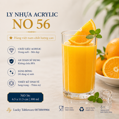 LY NHỰA ACRYLIC NO 56