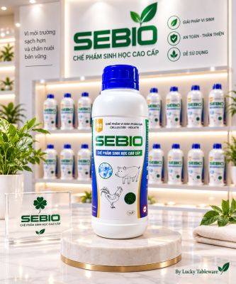 Chế Phẩm Vi Sinh SEBIO 1 Lít – Phân Giải Cellulose