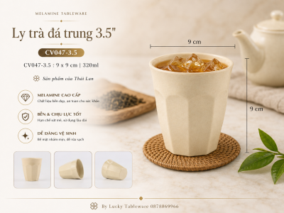 Ly trà đá trung 3.5