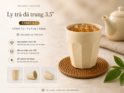 Ly trà đá trung 3.5
