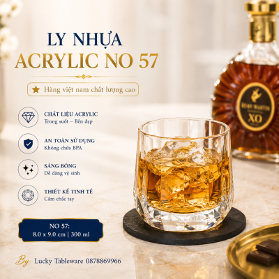 LY NHỰA ACRYLIC NO 57