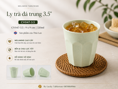 Ly trà đá trung 3.5