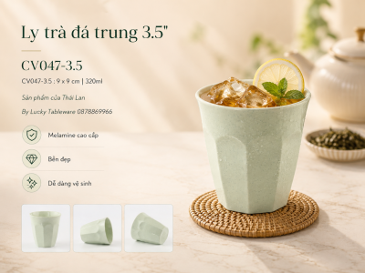 Ly trà đá trung 3.5