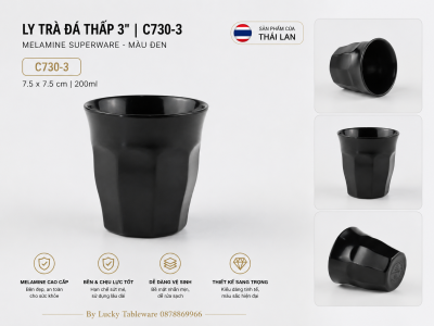 Ly trà đá thấp 3
