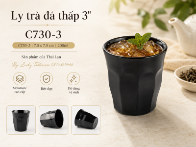 Ly trà đá thấp 3
