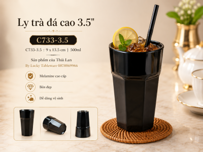 Ly trà đá cao 3.5