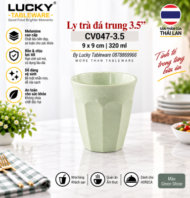Ly trà đá trung 3.5
