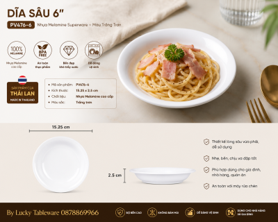 Dĩa Sâu 6