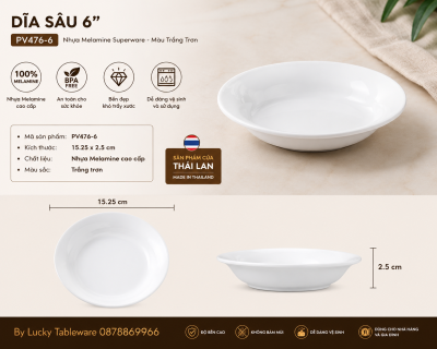 Dĩa Sâu 6