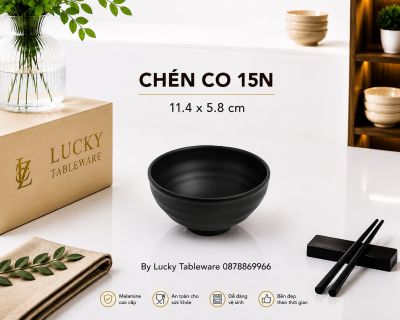CHÉN CO 15N NHÁM ĐEN