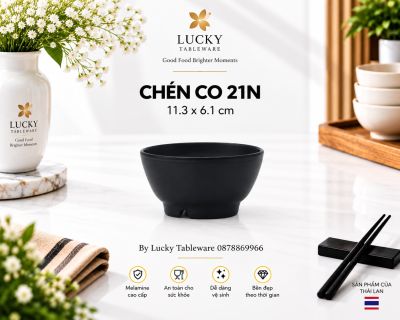 CHÉN CO 21N NHÁM ĐEN
