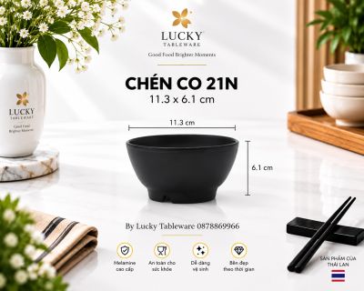 CHÉN CO 21N NHÁM ĐEN