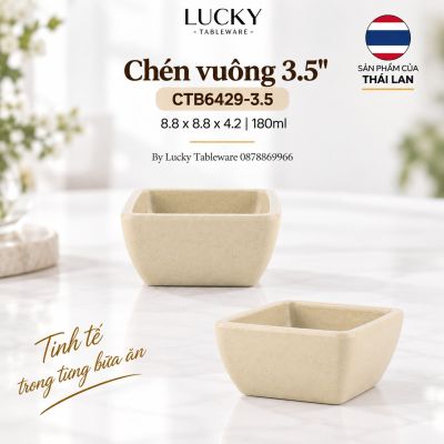 Chén vuông 3.5