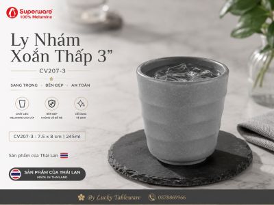 Ly Nhám Xoắn Thấp 3