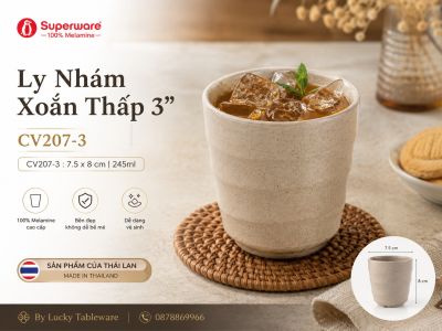 Ly Nhám Xoắn Thấp 3