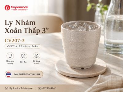 Ly Nhám Xoắn Thấp 3