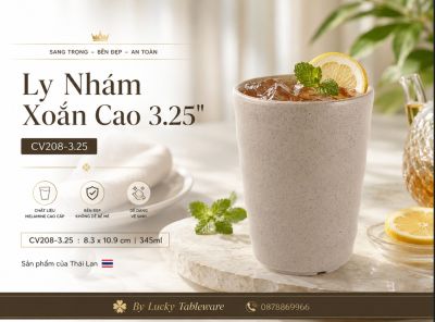 Ly Nhám Xoắn Cao 3.25